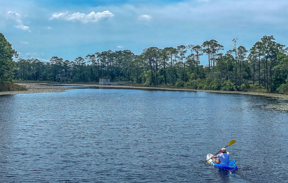 30A Kayak Rentals and Spots