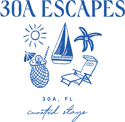 30A Escapes Luxury Vacation Rentals Logo