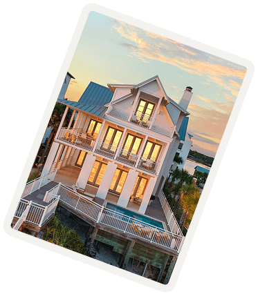luxury vacation rental property